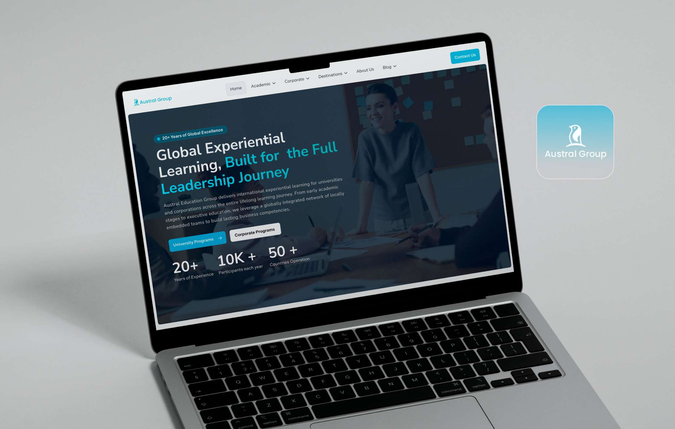 Austral Group cover