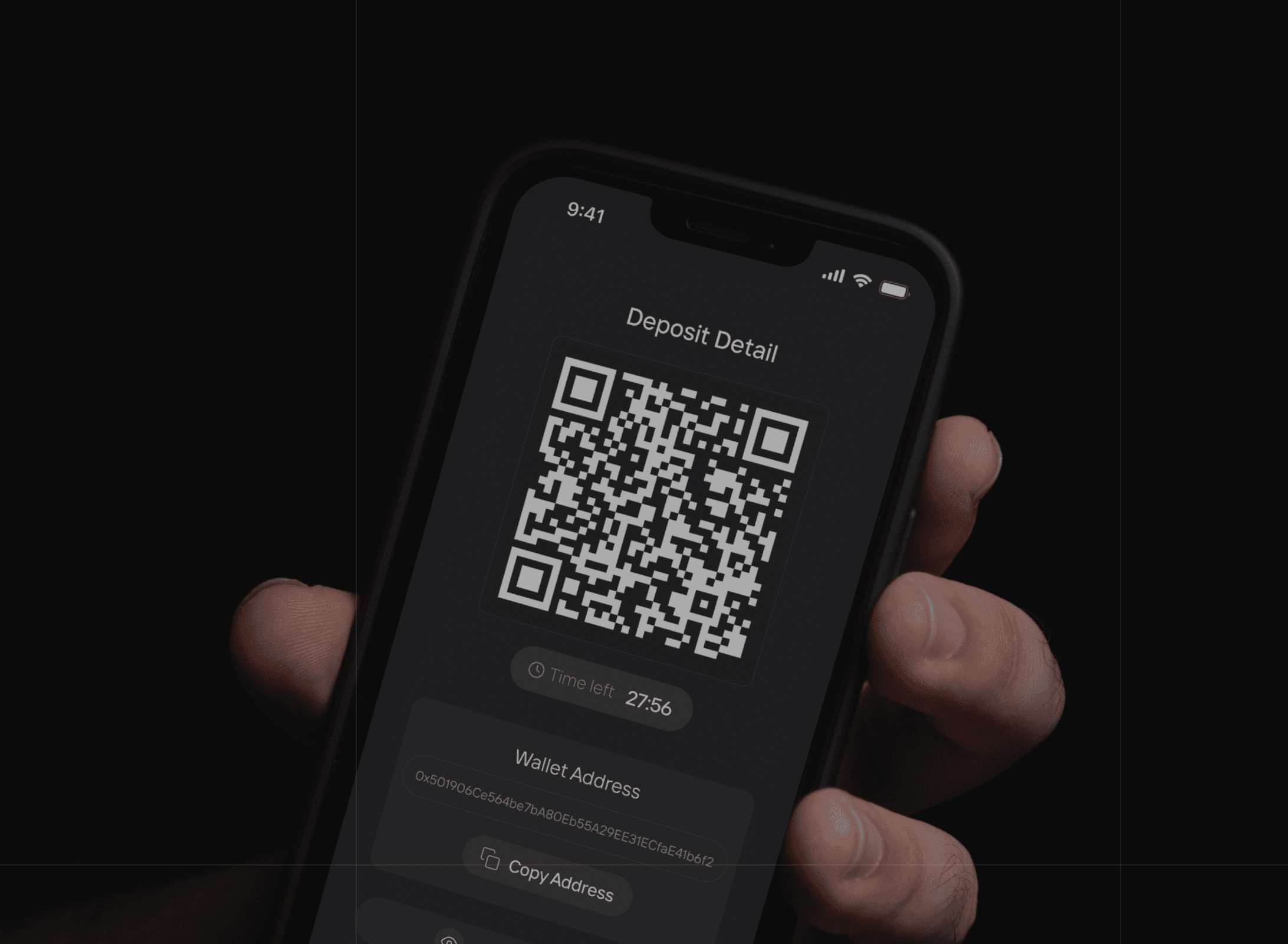 Cardhub device mockup